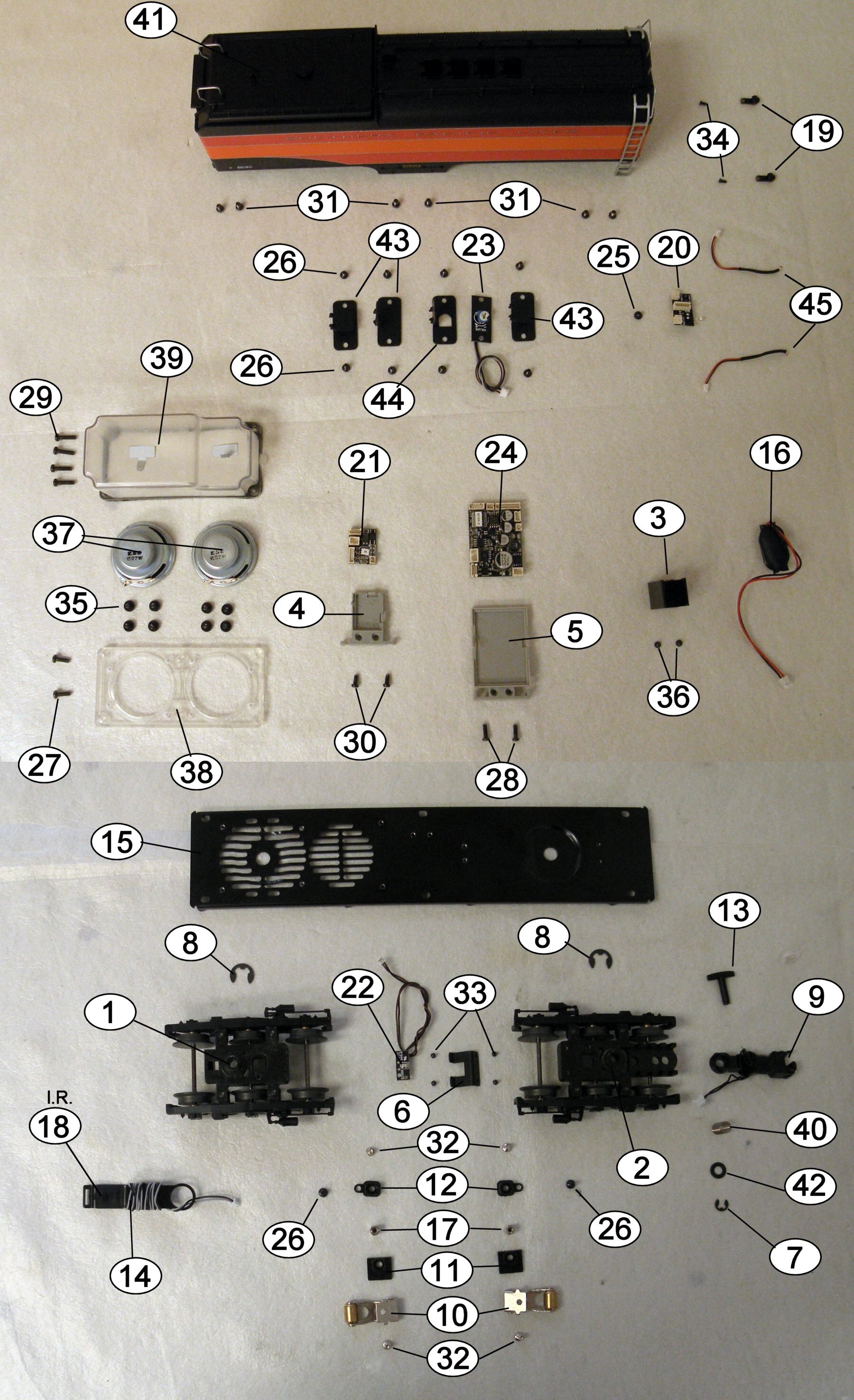 Southern Pacific LEGACY GS-4 #4443